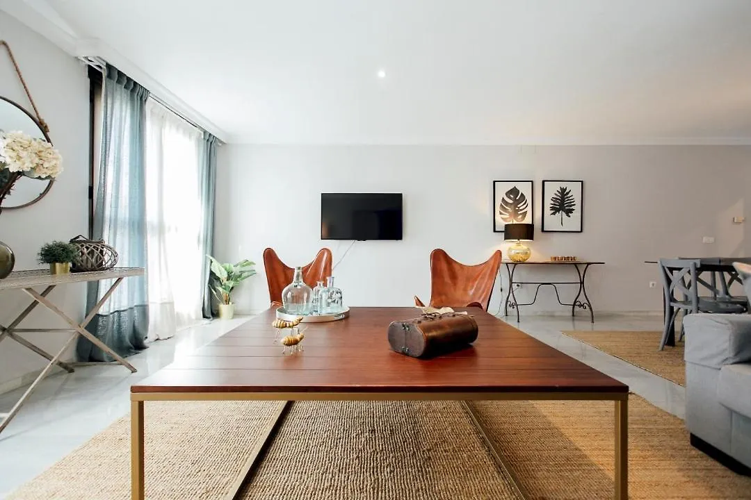 Minty Stay - 3Bd Cathedral Sevilla Apartamento